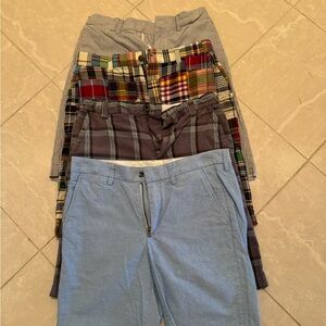 4 pair of shorts - Youth boys 14 Crew Cuts, Brooks Brothers, Tucker + Tate EUC
